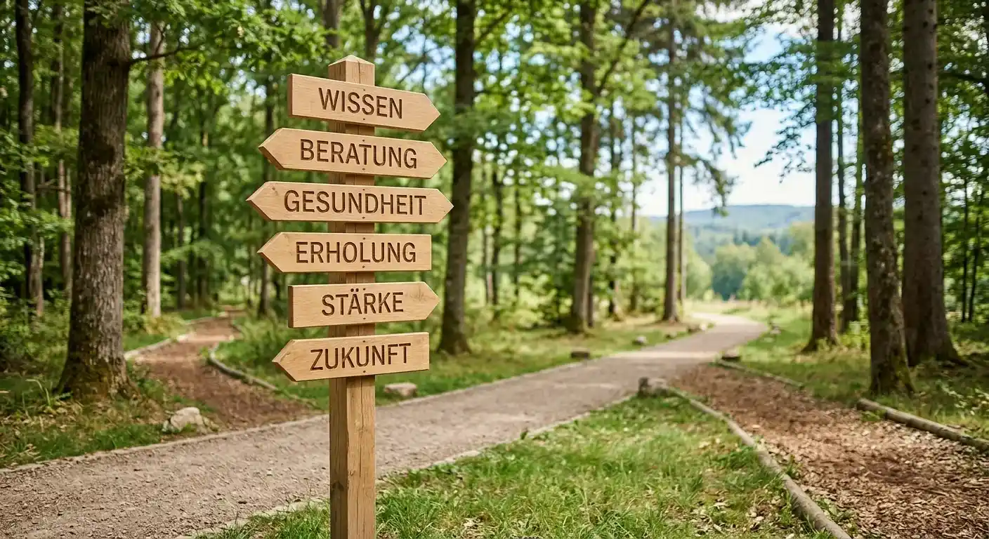 Wegweiser mit mehreren geregelten Pfaden als Symbol für legitime Alternativen