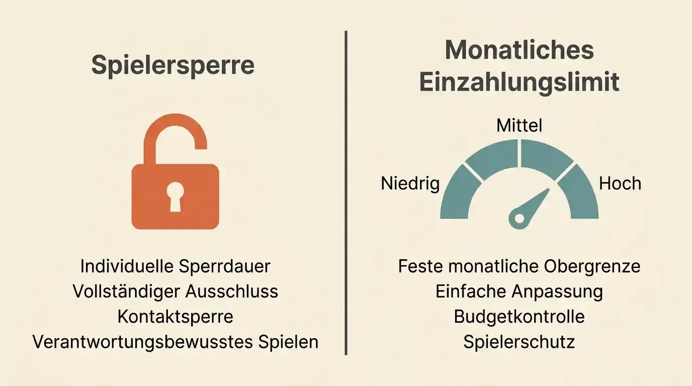 Gegenüberstellung der Aufgaben von OASIS und LUGAS im deutschen Glücksspielrecht